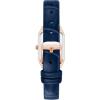 imageAnne Klein Womens Sustainable Leather Strap Watch AK5148Blue