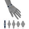 imageAnne Klein Womens Sustainable Leather Strap Watch AK5148Blue