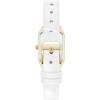 imageAnne Klein Womens Sustainable Leather Strap Watch AK5148White