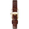 imageAnne Klein Womens Sustainable Leather Strap Watch AK5148brown
