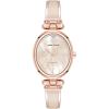 imageAnne Klein Womens Genuine Diamond Dial Bangle WatchLight PinkRose Gold