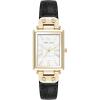 imageAnne Klein Womens Sustainable CrocoGrain Leather Strap Watch AK5152Black