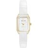 imageAnne Klein Womens Sustainable Leather Strap Watch AK5148White