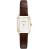 imageAnne Klein Womens Sustainable Leather Strap Watch AK5148brown