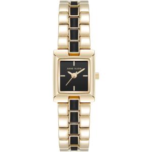imageAnne Klein Womens Bracelet WatchGoldBlack Tone New4