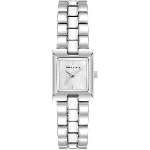 imageAnne Klein Womens Bracelet WatchSilverWhite
