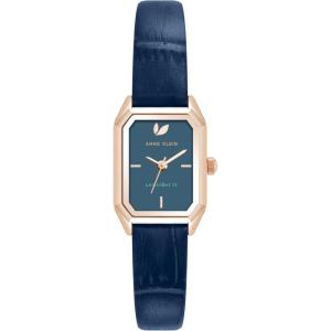 imageAnne Klein Womens Sustainable Leather Strap Watch AK5148Blue