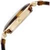 imageAnne Klein Womens Resin Bangle WatchBrownGold