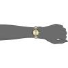 imageAnne Klein Womens Resin Bangle WatchBrownGold