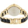 imageAnne Klein Womens Resin Bracelet WatchBlackGold