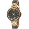 imageAnne Klein Womens Resin Bangle WatchGreenGold