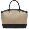 imageAnne Klein Large structured dome satchel with convertible strap