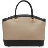 imageAnne Klein Large structured dome satchel with convertible strap