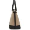 imageAnne Klein Large structured dome satchel with convertible strap