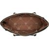 imageAnne Klein Large structured dome satchel with convertible strap