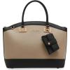 imageAnne Klein Large structured dome satchel with convertible strap