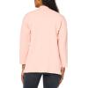 imageAnne Klein Womens Short Collared JacketRosebud