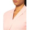 imageAnne Klein Womens Short Collared JacketRosebud