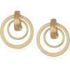 imageAnne Klein Womens Comfort Clip Earringsgold