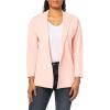 imageAnne Klein Womens Short Collared JacketRosebud