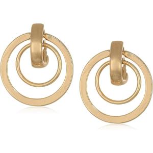 imageAnne Klein Womens Comfort Clip Earringsgold