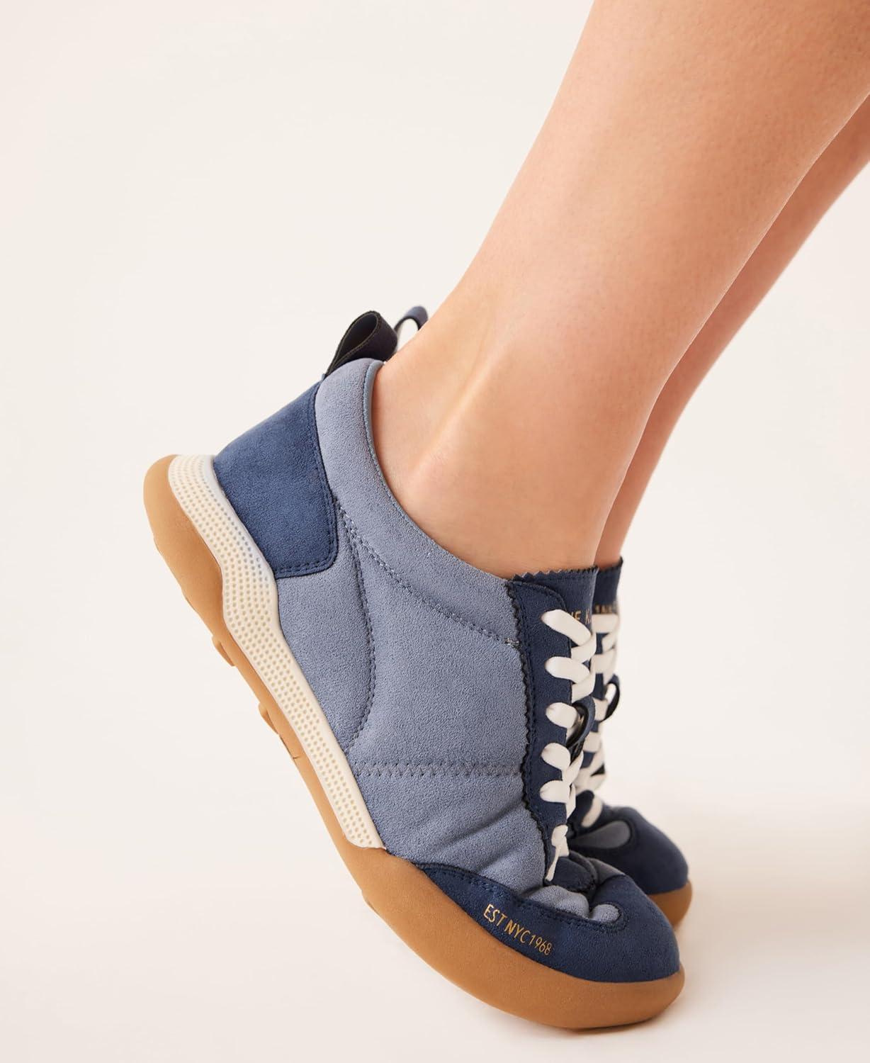 imageAnne Klein Womens Westside SneakerBlue Multi