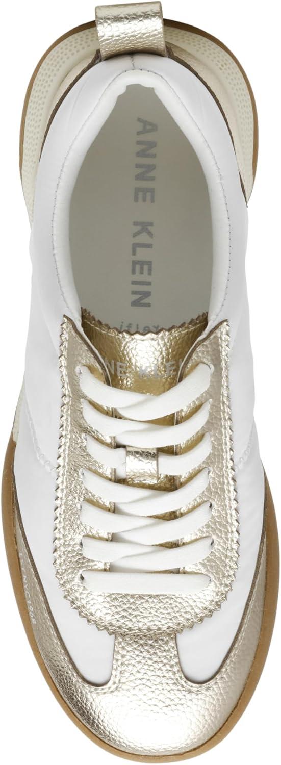 imageAnne Klein Womens Westside SneakerWhite Multi