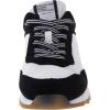 imageAnne Klein Womens Runner Faux Suede Lifestyle Casual and Fashion SneakersBlackWhite