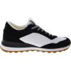 imageAnne Klein Womens Runner Faux Suede Lifestyle Casual and Fashion SneakersBlackWhite