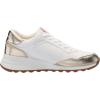 imageAnne Klein Womens Runner Faux Suede Lifestyle Casual and Fashion SneakersWhite