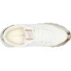 imageAnne Klein Womens Runner Faux Suede Lifestyle Casual and Fashion SneakersWhite