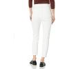 imageAnne Klein Womens Solid Denim Skinny JeansSoft White