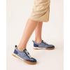 imageAnne Klein Womens Westside SneakerBlue Multi