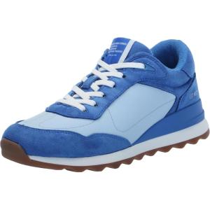 imageAnne Klein Womens Runner Faux Suede Lifestyle Casual and Fashion SneakersBlue