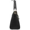 imageAnne Klein Belted Curved Satchel with Convertible Strap