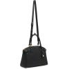 imageAnne Klein Belted Curved Satchel with Convertible Strap