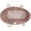 imageAnne Klein Bonded Mini Tote with Convertible StrapRosewaterDusted Floral Rosewater Multi