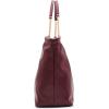 imageAnne Klein Large stitched quilted tote with chain strap