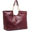 imageAnne Klein Large stitched quilted tote with chain strap