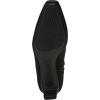 imageAnne Klein Womens Iga Zipper Faux Suede BootiesBlack Knit