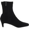 imageAnne Klein Womens Iga Zipper Faux Suede BootiesBlack Suede