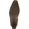 imageAnne Klein Womens Iga Zipper Faux Suede BootiesTruffle