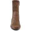 imageAnne Klein Womens Iga Zipper Faux Suede BootiesTruffle