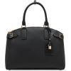 imageAnne Klein Belted Curved Satchel with Convertible Strap