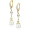 imageAnne Klein Drop EarringsGold