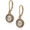 imageAnne Klein Drop Earringswhite