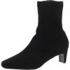 imageAnne Klein Womens Iga Zipper Faux Suede BootiesBlack Suede