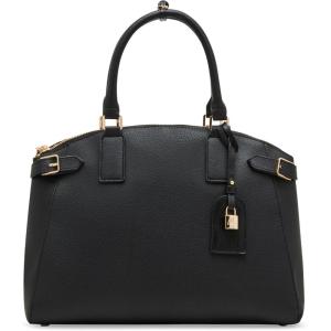 imageAnne Klein Belted Curved Satchel with Convertible Strap