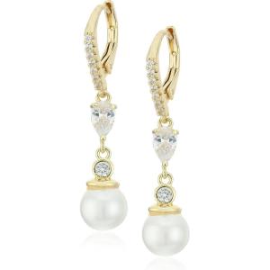 imageAnne Klein Drop EarringsGold