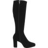 imageAnne Klein Womens AKJOURNEY Zipper KneeHigh BootsBlack Suede